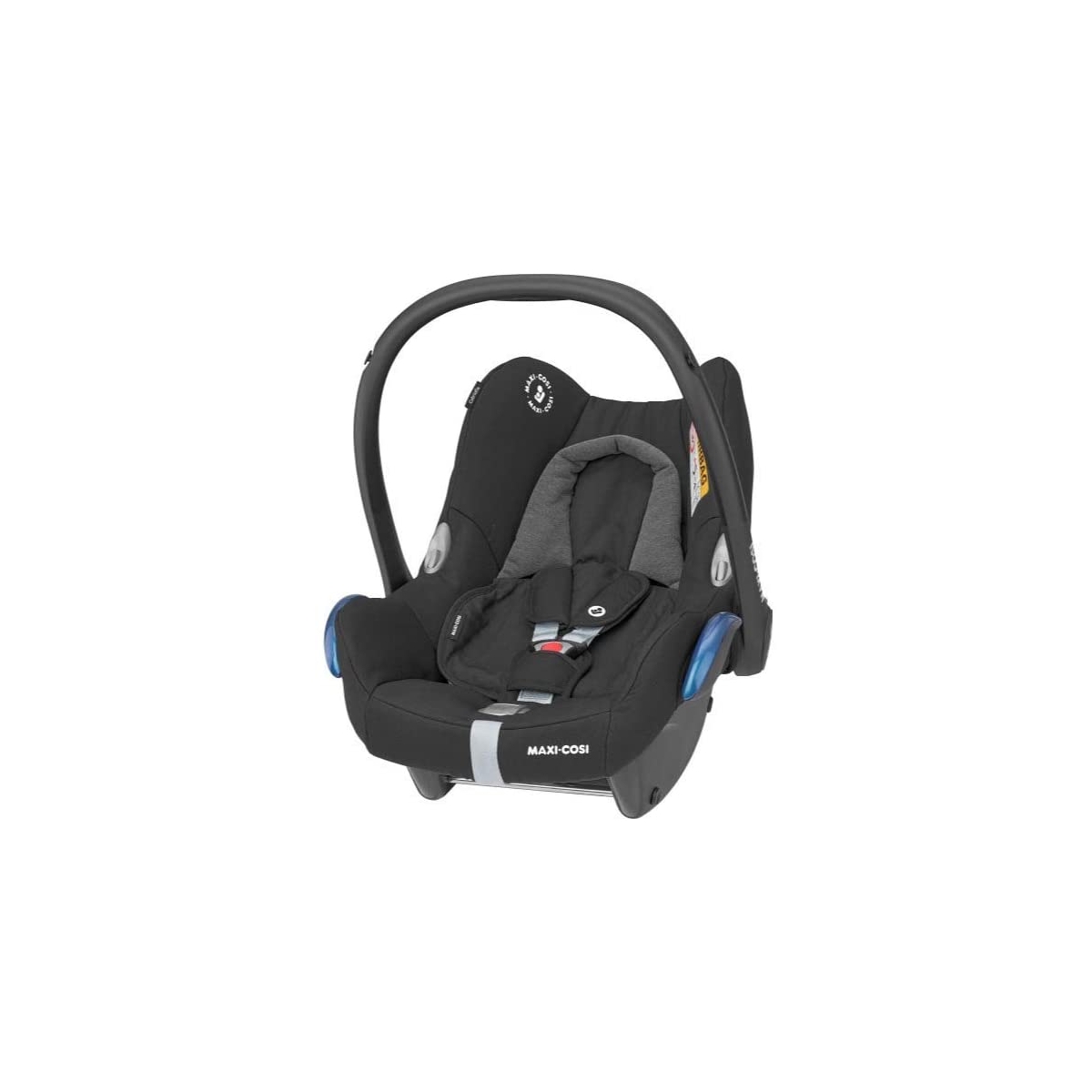 Maxi Cosi Cabriofix Group 0+ Car Seat-Essential Black