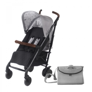 My Babiie MB52 Dreamiie by Samantha Faiers Safari Stroller (with