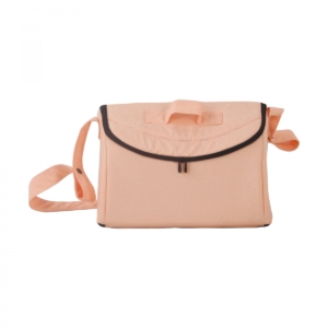 My Babiie MB52 Quilted Blush Melange Lightweight Stroller (with