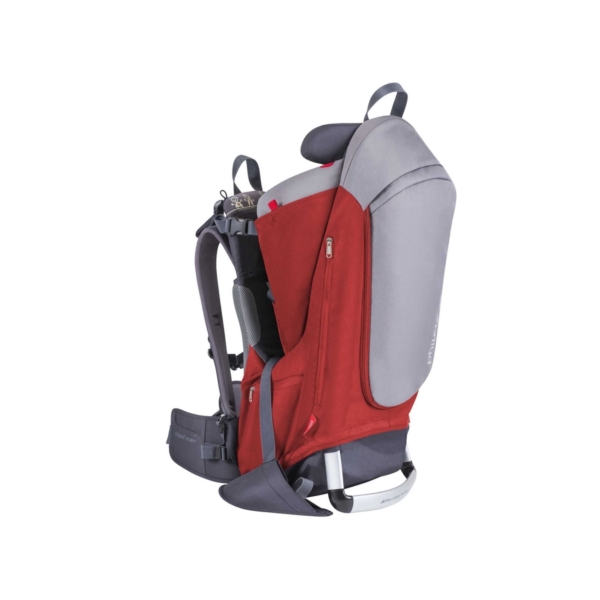 Phil & Teds Escape Baby Carrier-Red (New 2022)