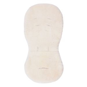 Phil & Teds Lambswool Seat Liner-Natural (New 2022)