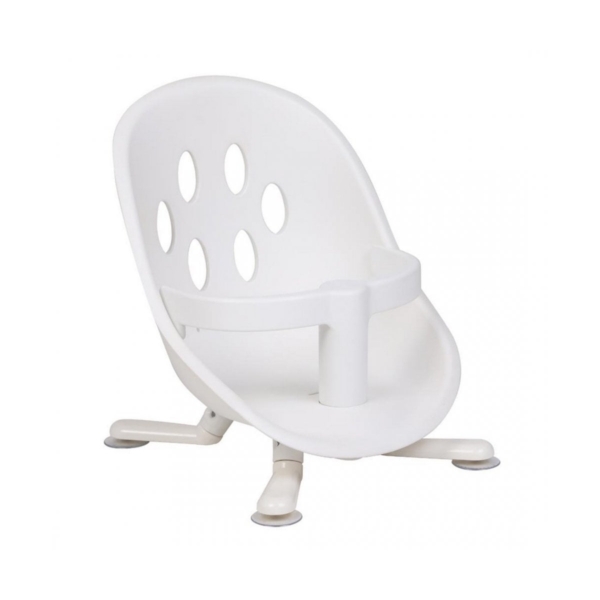 Phil & Teds Poppy Bath Seat-White (New 2022)