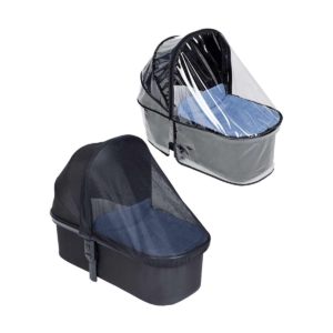 Phil & Teds Snug Carrycot All Weather Cover Set-Black (New 2022)