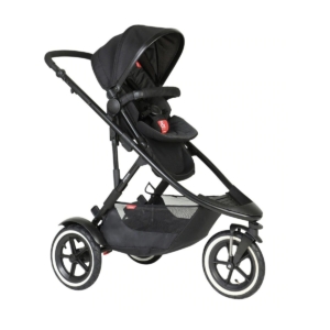 Phil & Teds Sport Verso Pushchair-Black (New 2022)