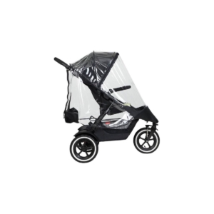 Phil & Teds Storm Cover-Black (New 2022)