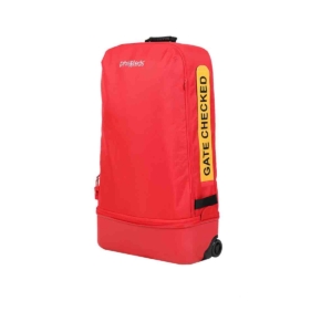 Phil & Teds Travel Bag-Red (New 2022)