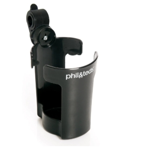 Phil & Teds Universal Bottle Holder-Black (2022)