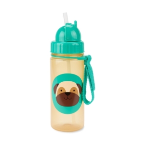 Skip Hop Zoo Straw Bottle-Pug (2022)