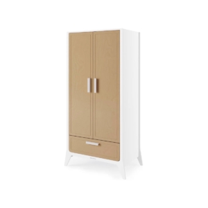 SnuzFino Wardrobe-White/Natural