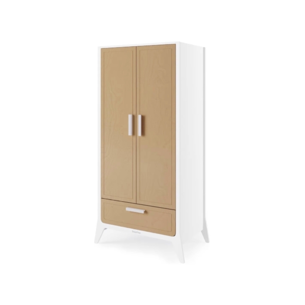 SnuzFino Wardrobe-White/Natural