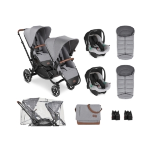 ABC Design Zoom 2in1 Travel System Bundle-Tin
