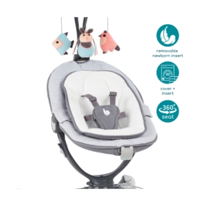 Babymoov Swoon Up Bouncer-Graphik Grey