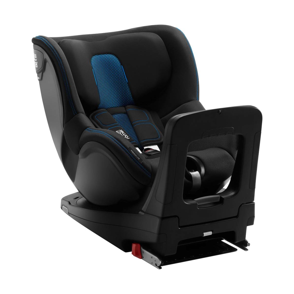 Britax Dualfix M i-Size Group 0+/1 Car Seat-Cool Flow Blue