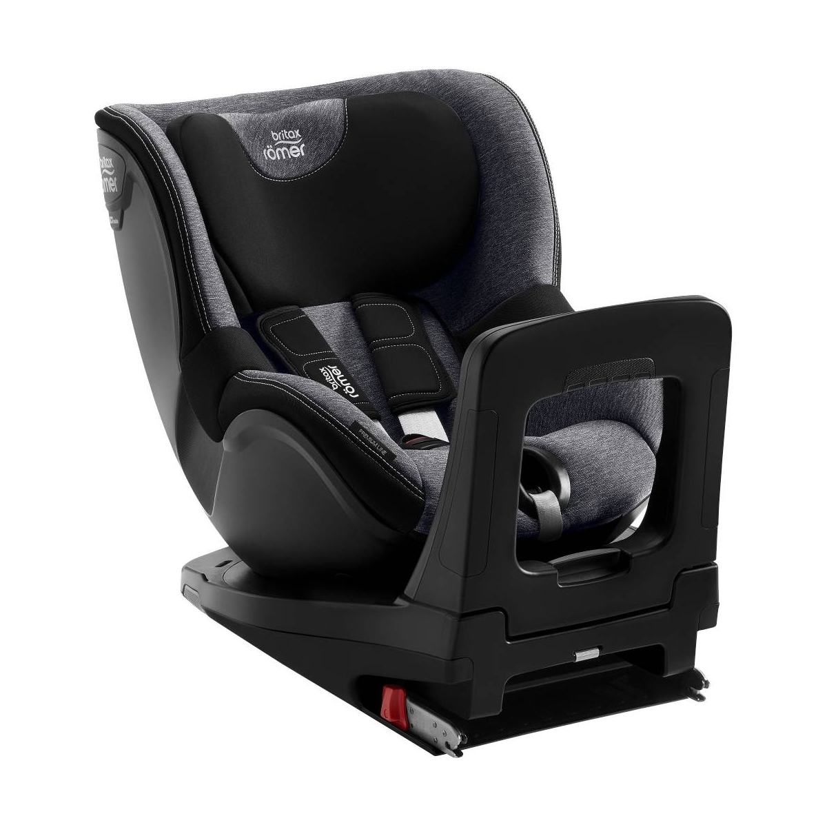 Britax Dualfix M I-Size Group 0+/1 Car Seat-Graphite Marble
