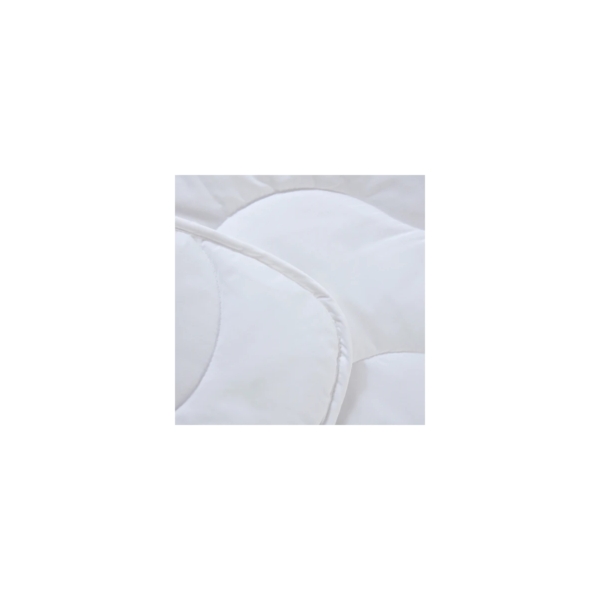 Clair De Lune Anti Allergy 4 Tog Single Duvet-White