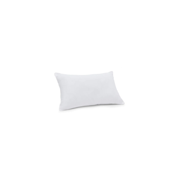 Clair De Lune Micro-Fresh Anti Allergy Cotton Baby Pillow-White