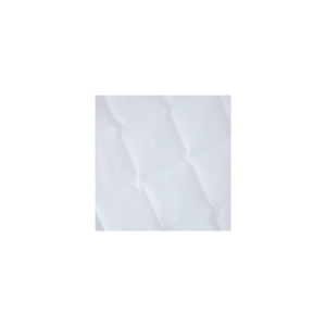 Clair De Lune Micro-Fresh Quilted Cot Bed Mattress Protector-Whi