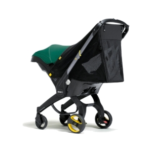 Doona™ 360° Car Seat Sun and Insect Protection-Black