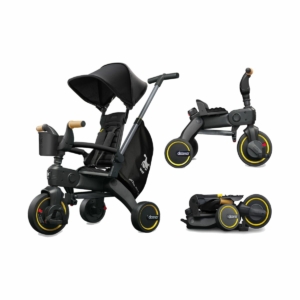 Doona™ Liki Trike S5 Bike-Nitro Black