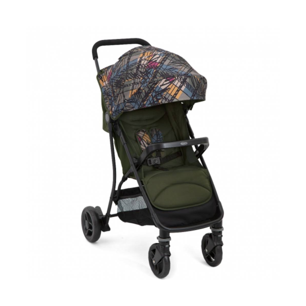 Graco Breaze Lite StrollerCouture Fern Everything Baby
