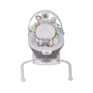 Graco Duet Sway Swing With Rocker-Bear Tales