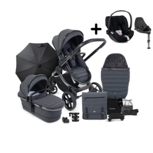iCandy Peach 7 Pushchair + Cybex Cloud Z Car Seat & Base Bundle