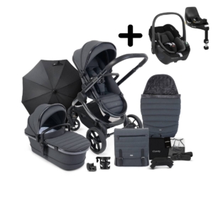 iCandy Peach 7 Pushchair + Maxi Cosi Pebble 360 Car Seat & Base
