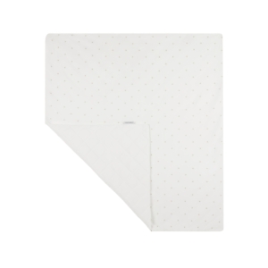 Ickle Bubba Bunnychino Dream Cot Quilt-Grey