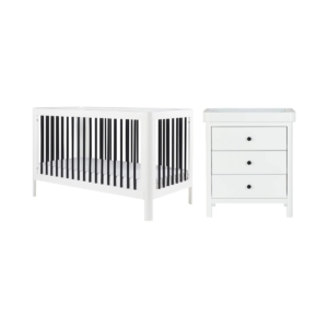 Ickle Bubba Tenby 2 Piece Roomset-Mono