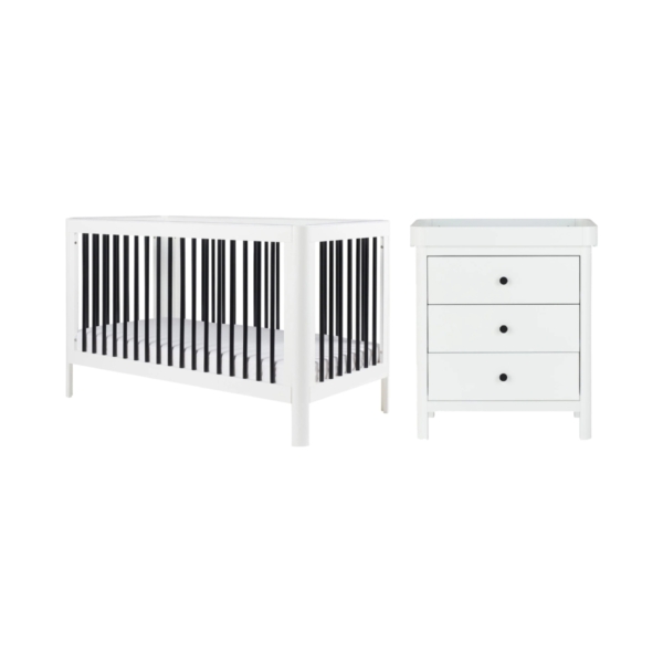 Ickle Bubba Tenby 2 Piece Roomset-Mono