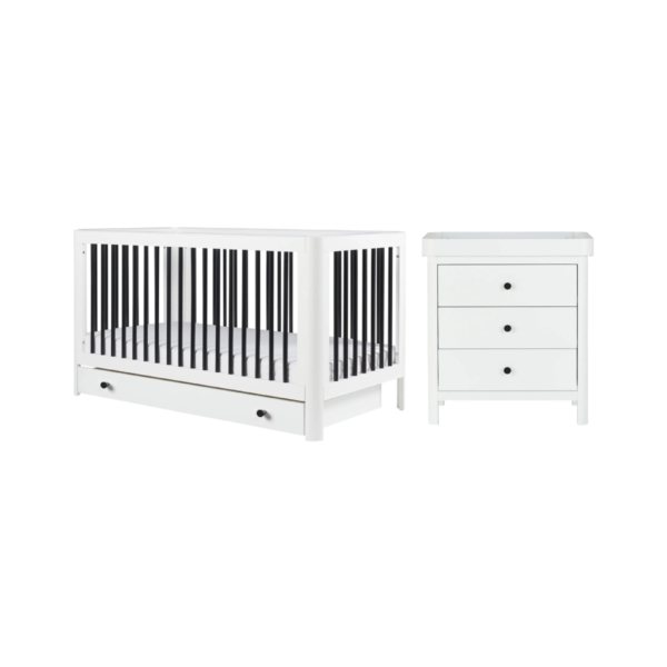 Ickle Bubba Tenby 2 Piece Roomset with Under Drawer-Mono