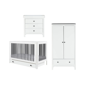 Ickle Bubba Tenby 3 Piece Roomset with Underdrawer-Mono