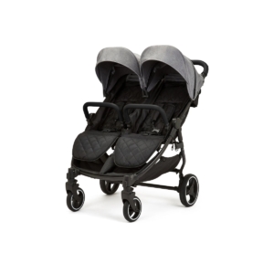 Ickle Bubba Venus Prime Double Stroller-Space Grey