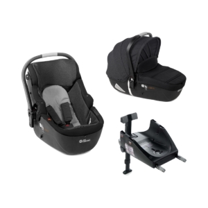 Jane iMatrix iSize + Reclining Base-Cold Black (2022)