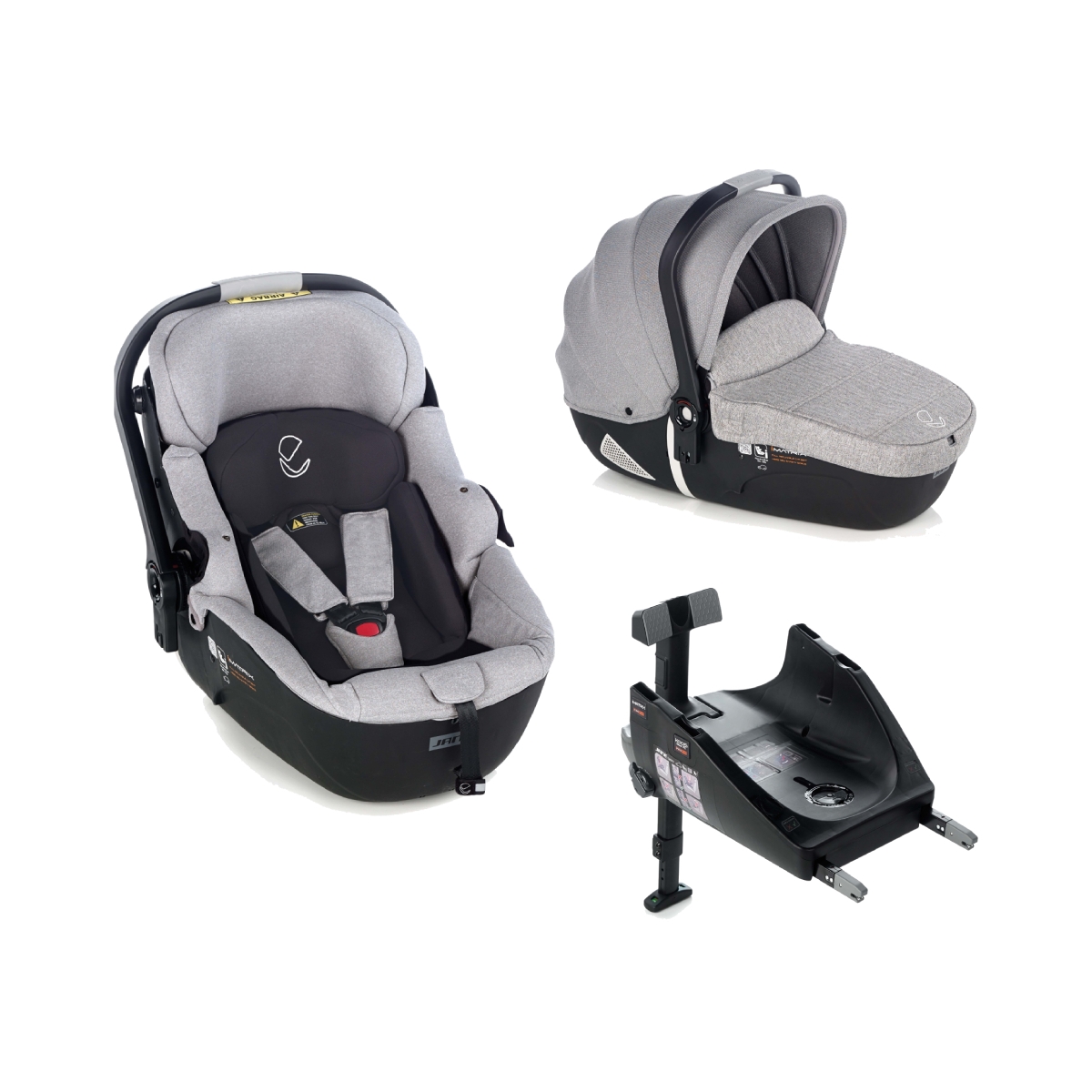 Jane iMatrix iSize + Reclining Base-Dim Grey (2022)