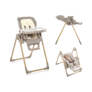 Jané Mila Organic Cotton Highchair-Cream (2022)