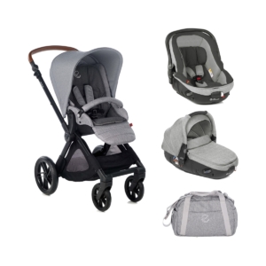 Jané Muum Matrix Light 2 Travel System Bundle-Dim Grey (2022)