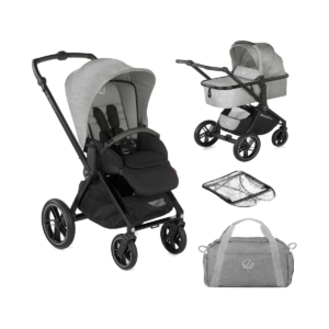 Jané Muum Pro 2in1 Pram System-Dim Grey (2022)