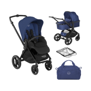 Jané Muum Pro 2in1 Pram System-Lazuli Blue (2022)