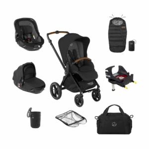 Jané Muum Pro Matrix 10 Piece Bundle-Cold Black (2022)