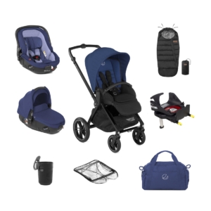 Jané Muum Pro Matrix 10 Piece Bundle-Lazuli Blue (2022)