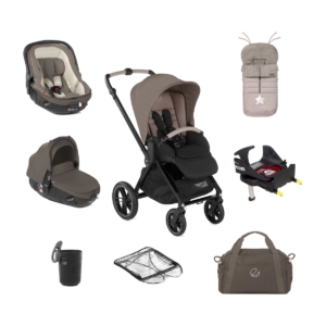 Jané Muum Pro Matrix 10 Piece Bundle-Oak Milk (2022)