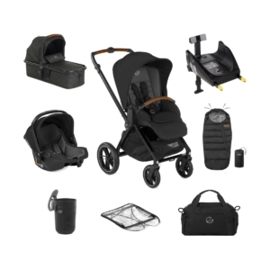 Jané Muum Pro Micro Koos 10 Pc Bundle-Cold Black (2022)
