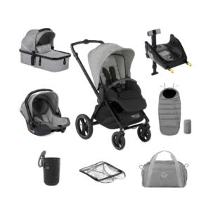 Jané Muum Pro Micro Koos 10 Pc Bundle-Dim Grey (2022)