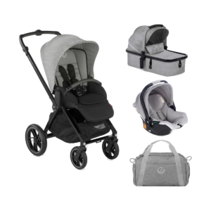 Jané Muum Pro + Micro Pro + Koos iSize R1 Travel System-Dim Gre
