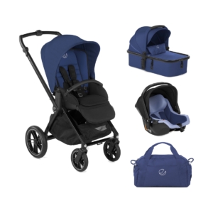 Jané Muum Pro + Micro Pro + Koos iSize R1 Travel System-Lazuli