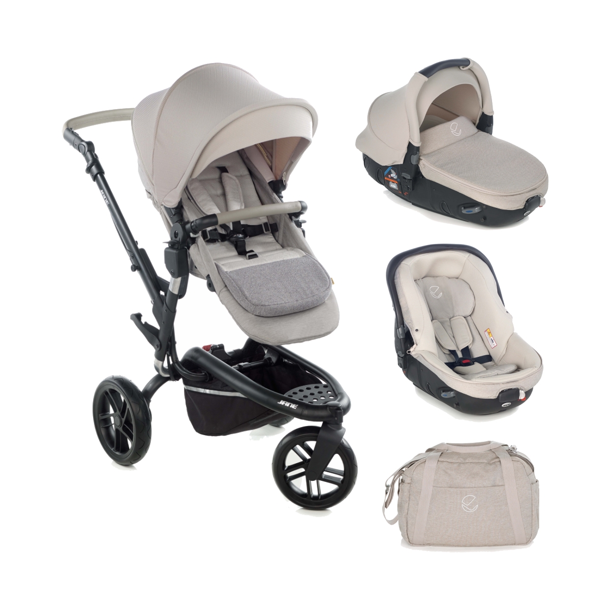 Jané Trider + Matrix Light 2 Travel SystemSand (2022) Everything Baby