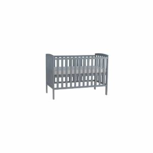Kiddies Kingdom Amana Cot - Grey