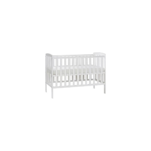 Kiddies Kingdom Amana Cot - White