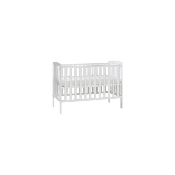 Kiddies Kingdom Amana Cot - White
